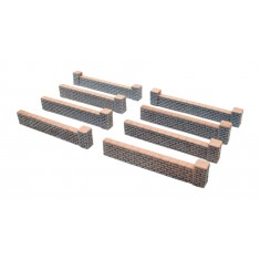HO Scale Stone Wall PROFI-plus