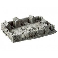 HO Scale Cemetery (19 x 13.5 x 5 cm)
