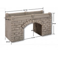 HO Scale Oberdorf Bridge