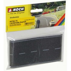 HO Scale Country Road Asphalt (100 x 6.6 cm)