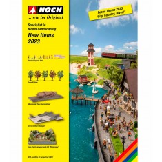 NOCH New Items Leaflet 2023 (English, 31 pages)