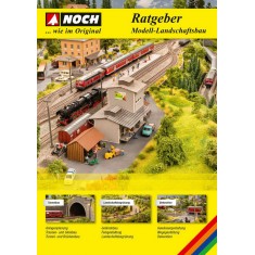 Gauge Neutral Details Model Landscaping Guidebook "St. Sebastian" (Language: German)