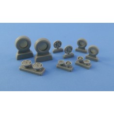 1/32 Boeing F/A-18E Super Hornet Wheels Set (light series)