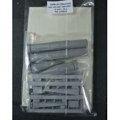 1/32 AIM-54 Phoenix Air-to-air Missiles (2pcs)