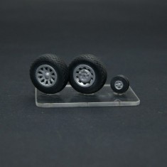 1/32 North American P-51 Mustang Wheels Set (No Mask Series)
