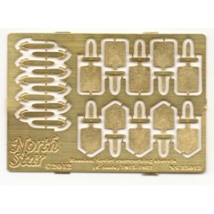 1/35 Russian E-tools Small Infantry Shovels (early style)
