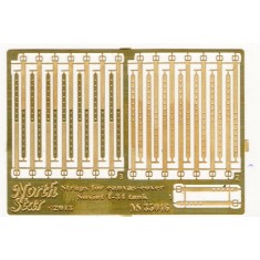 1/35 Canvas-cover Straps for Soviet T-34 Tanks