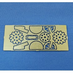 1/48 Lavochkin La-5/F/FN Exterior Set for Zvezda kit