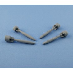 1/48 US Bomb GBU-38 (500lb. MK-82 GP) JDAM (4pcs resin bombs)