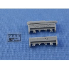 1/48 Soviet PBP-1B Gunsights (x4) for WWII La-5, La-7, YaK-3, YaK-7, Il-2