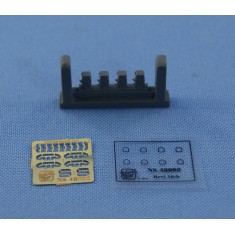 1/48 WWII German Luftwaffe Gunsights Revi 16B (4pcs, Resin+PE+Film)
