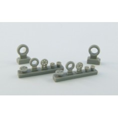 1/72 McDonnell Douglas F/A-18 Hornet Wheels set