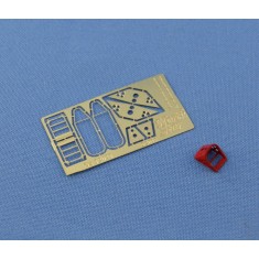 1/72 Wheel Chocks for Modern Russian (Soviet) Aircrafts (type 1)