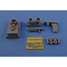 1/72 US Navy BNO-40 Flight Deck Tractor (Full Resin kit)