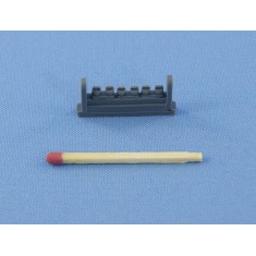 1/72 Soviet Resin Blackout Masks AS-122-3719000 for Headlights (6pcs)