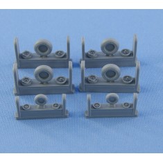 1/72 Bell V-22 Osprey Wheels Set (No Mask Series)