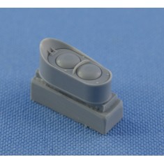 1/72 DISS-15(Doppler Velocity & Drift Sensor)inside Tail Boom for Mi-8/Mi-17 Helicopters
