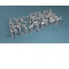 1/200 WWII German Kriegsmarine Figures In Action Set 3 (52 figures)