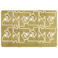 1/350 152mm Canet Naval Gun Shields type 2