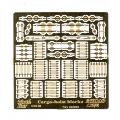 1/350 Cargo-Hoist Blocks