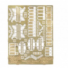 1/350 WWII IJN Hatches Photo-Etched set