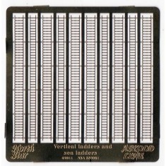 1/350 Vertical Ladders and Sea Ladders