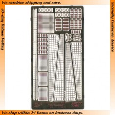 1/350 Chinese Ting-Yuen Detail set (shrouds, anchor chains, oars, doors, gun port shields)