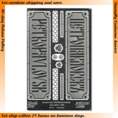 1/350 Russian Ship Petropavlovsk Name Plate