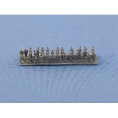 1/350 WWII IJN Navy Pilots 3D Figures set