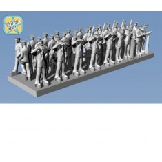 1/350 WWII Royal Navy Static Figures