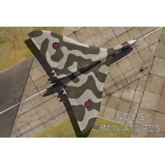 1/144 Airfield Tarmac Sheet: Cold War UK Heavy Bomber (Size: 310x219mm / 12.2"x8.6")