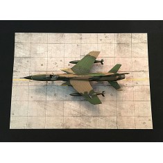 1/32 US Vietnam War Aircraft Large South East Asia Dispersal (dimensions: 89.1 x 63cm)