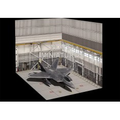 1/32 Airfield Tarmac Sheet: Modern Fighter Hangar Set (3 sheets)