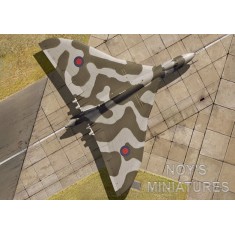 1/48 Airfield Tarmac Sheet: UK Heavy Bomber Cold War (Length: 890mm, Width: 600mm)