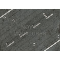 1/72 Korean War HMS Glory Carrier Deck for Hawker Sea Fury & Fairey Firefly (31x21.9cm)