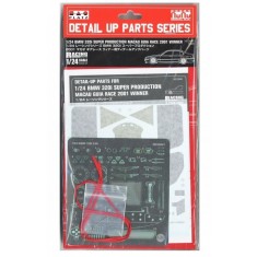 Detail Parts For 1/24 BMW 320i E46 2001 Macau Gear Race Winner