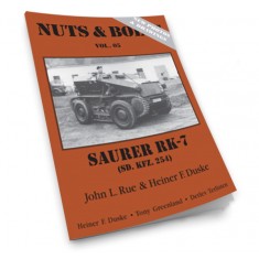 Nuts & Bolts Vol.05 - SdKfz.254 Saurer RK-7 (102 pages, photos & drawing)