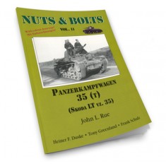 Nuts & Bolts Vol.11 - Panzerkampfwagen 35(t) Skoda LT vz.35 (72 pages, photos & drawing)