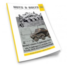 Nuts & Bolts Vol.36 - Bussing's Schwere Panzerspahwagen Part.2 SdKfz.233 & 263