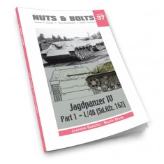 Nuts & Bolts Vol.37 - Jagdpanzer IV Part.1 L/48 SdKfz.162 (180 pages, photos & drawing)