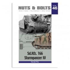Nuts & Bolts Vol.46 SdKfz. 166 - Sturmpanzer IV (English, 217 pages)