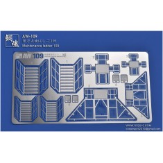 1/144 & 1/100 Maintenance Ladder 109 for Gunpla