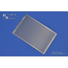 Non-scale Mesh 01 for Gunpla
