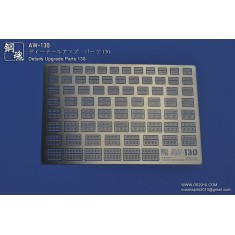 Non-scale Details Upgrade Parts 130 for Gunpla