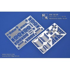 Non-scale Details Upgrade Parts 140SP for Gunpla