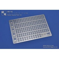 Non-scale Details Upgrade Parts 142 for Gunpla