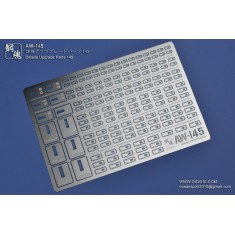 Non-scale Details Upgrade Parts 145 for Gunpla