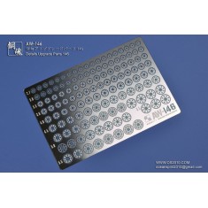 Non-scale Details Upgrade Parts 146 for Gunpla