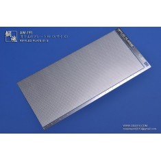 Non-scale Riffled Plate 01 S for Gunpla