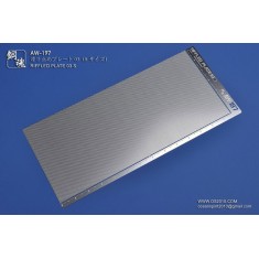 Non-scale Riffled Plate 03 S for Gunpla